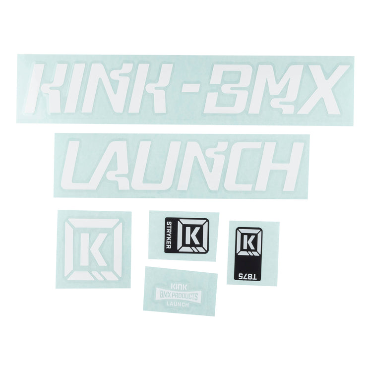 2026 Launch Decal Kit