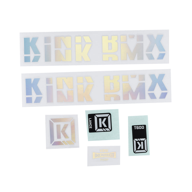2026 Pump Decal Kit