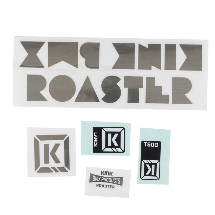 2026 Roaster Decal Kit
