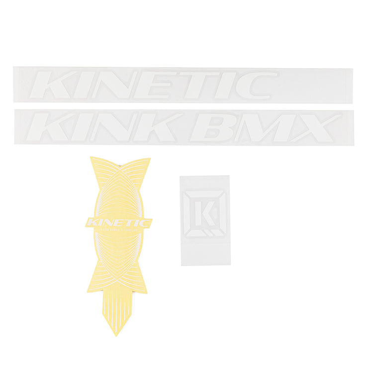 Kinetic Frame Decal Kit