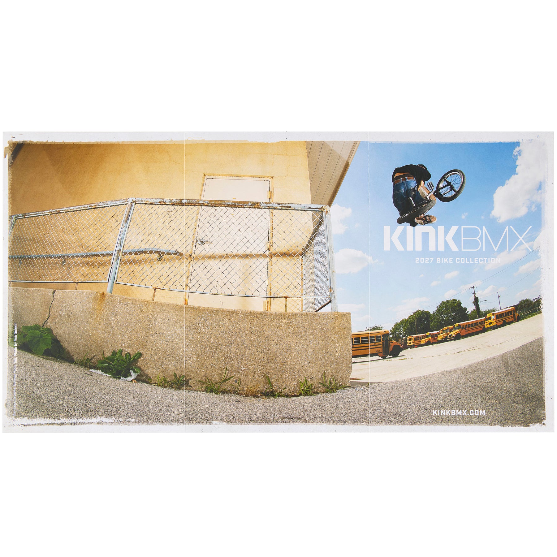2027 Bike Poster – Kink BMX