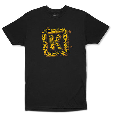 Caution Tee