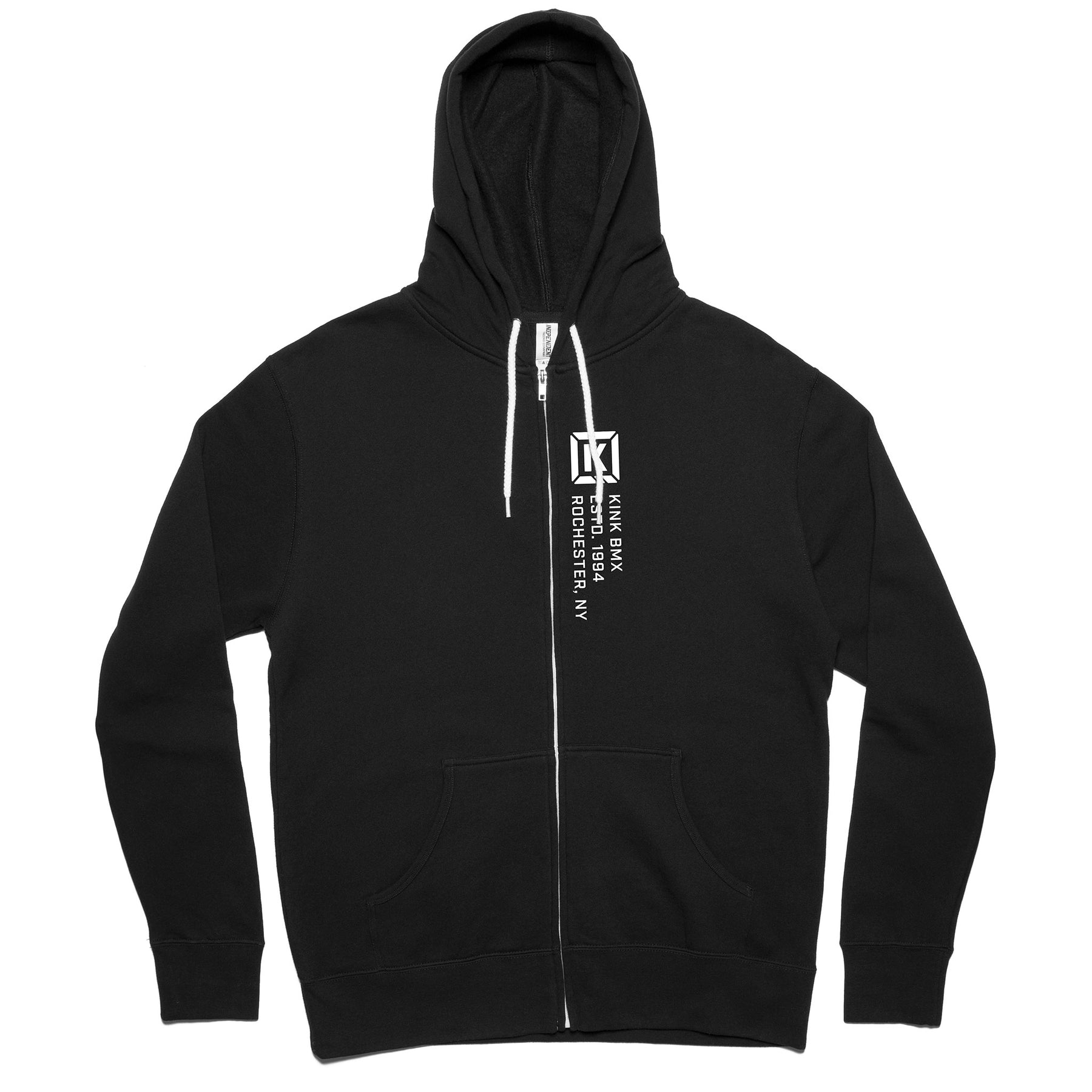 Vertical Zip Up