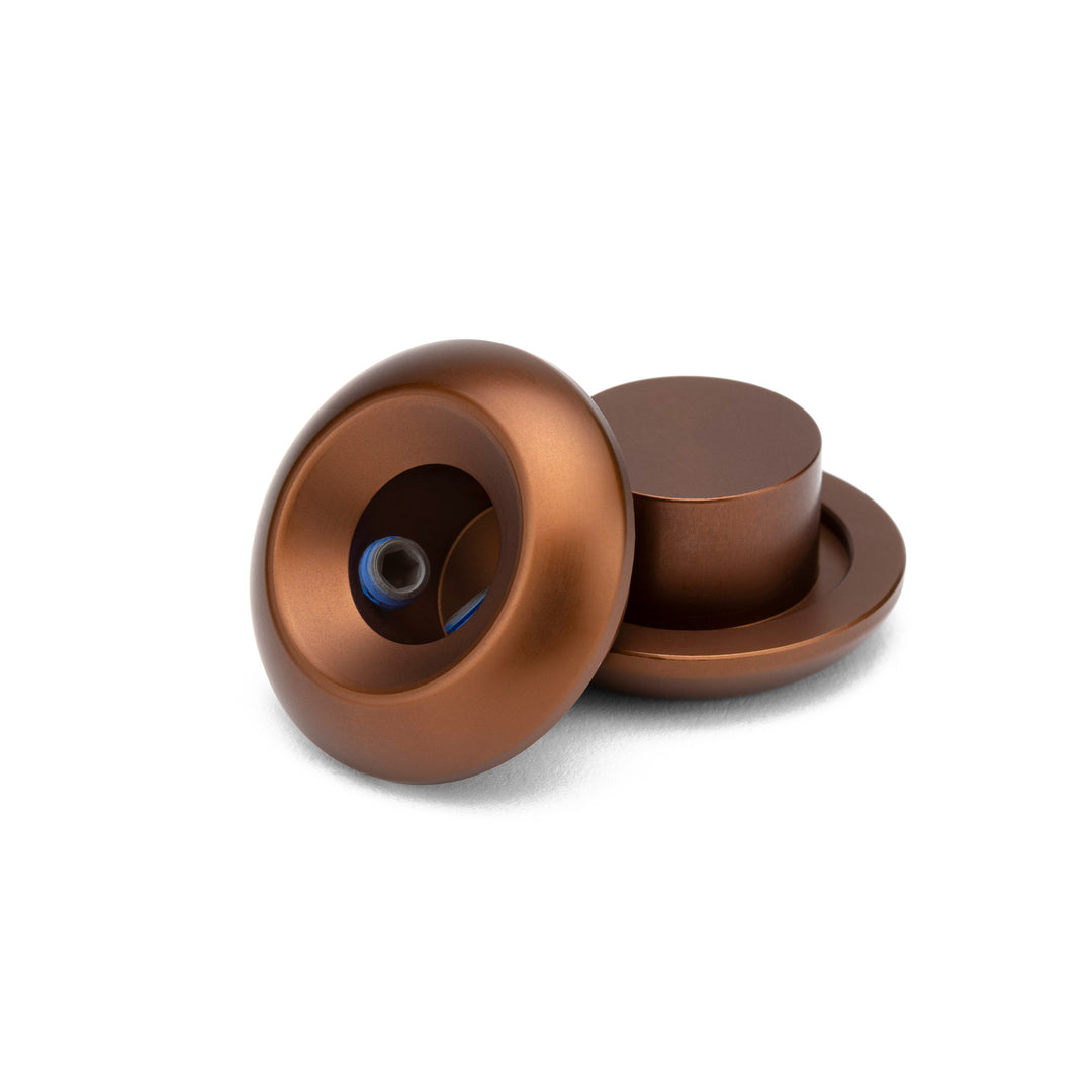 KCNC BE1 Ultralight 7075 Alloy Bar Ends Mit Bar End Plugs, Schwarz – Superleicht & Stabil