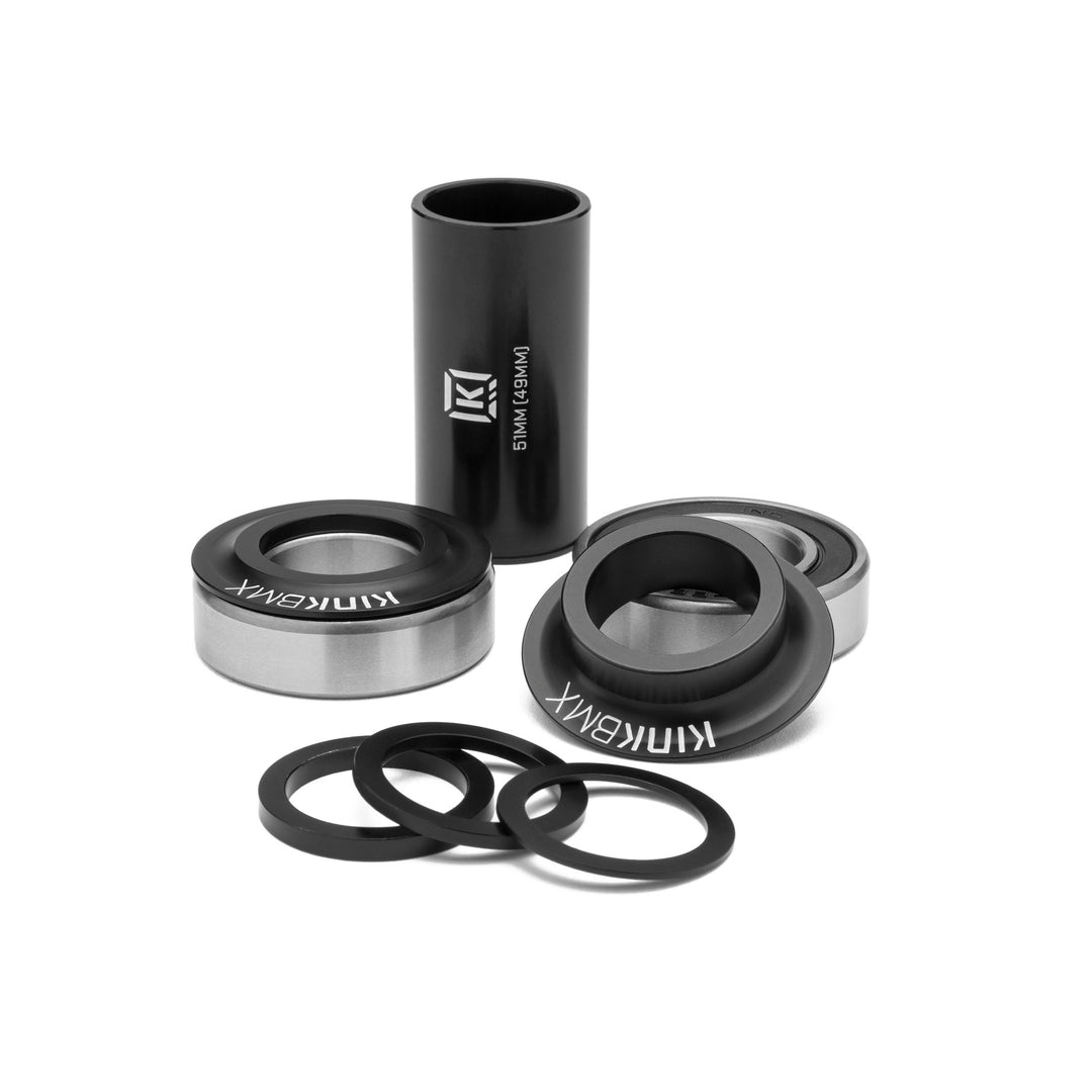 Cyclingcolors - 2 cuscinetti a sfera Pedalier, 7 sfere, 6,35 mm, trasmissione per bicicletta, MTB, città, vintage, BMX Cyclingcolors - 2 cuscinetti a sfera Pedalier, 7 sfere, 6,35 mm, trasmissione per bicicletta, MTB, città, vintage, BMX