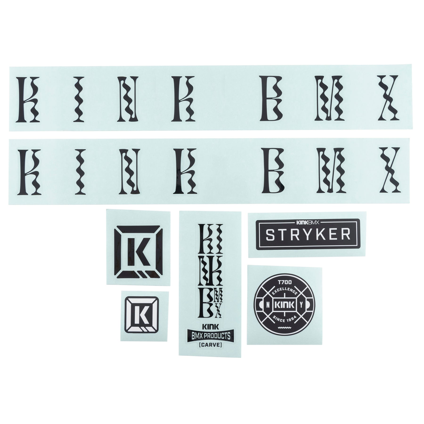 2023 Carve Decal Kit – Kink BMX