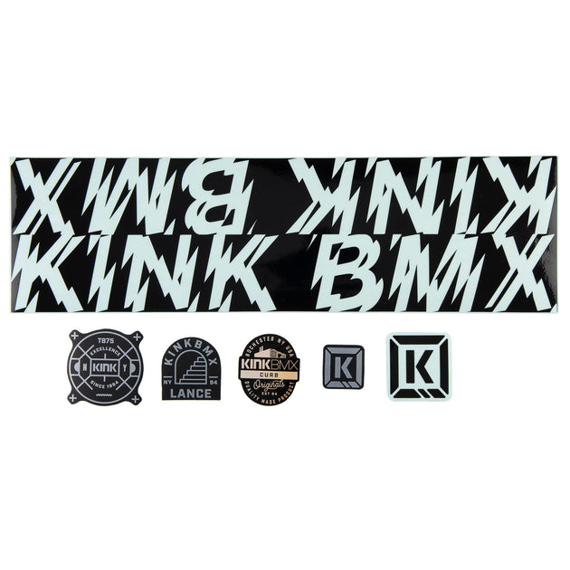 2021 Curb Decal Kit – Kink BMX