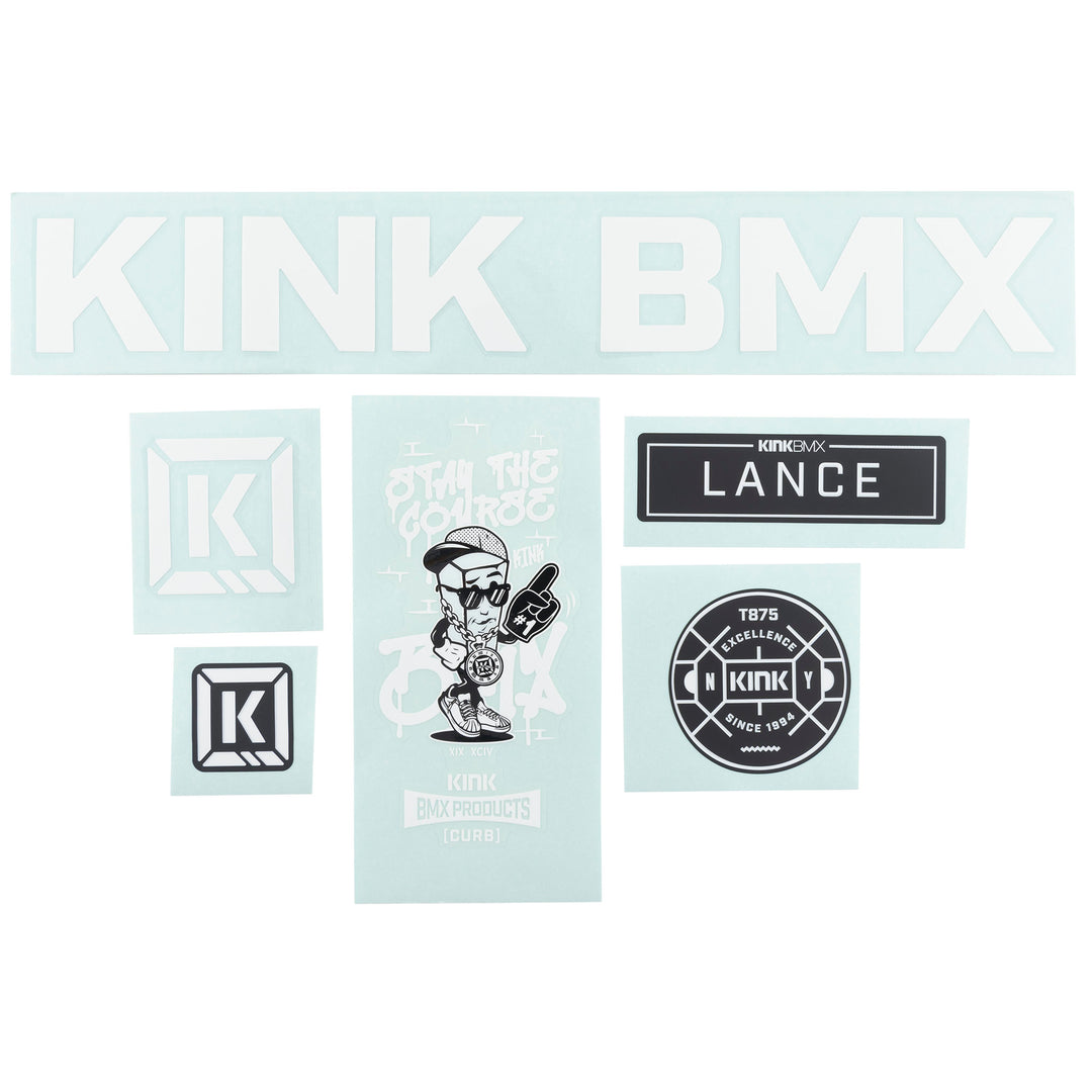 2023 Curb Decal Kit – Kink BMX