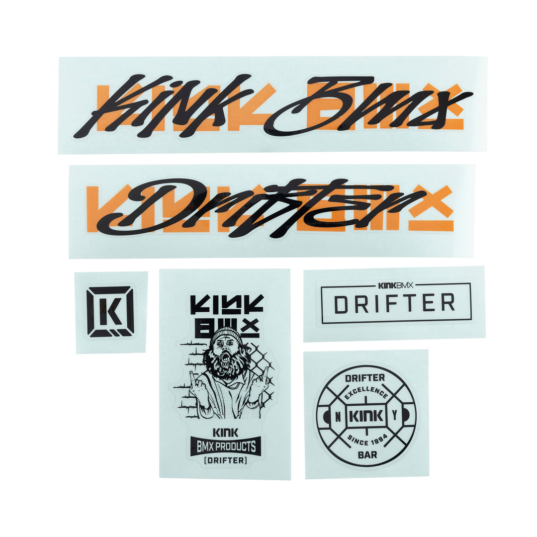 2023 Drifter Decal Kit – Kink BMX 2023 Drifter Decal Kit – Kink BMX