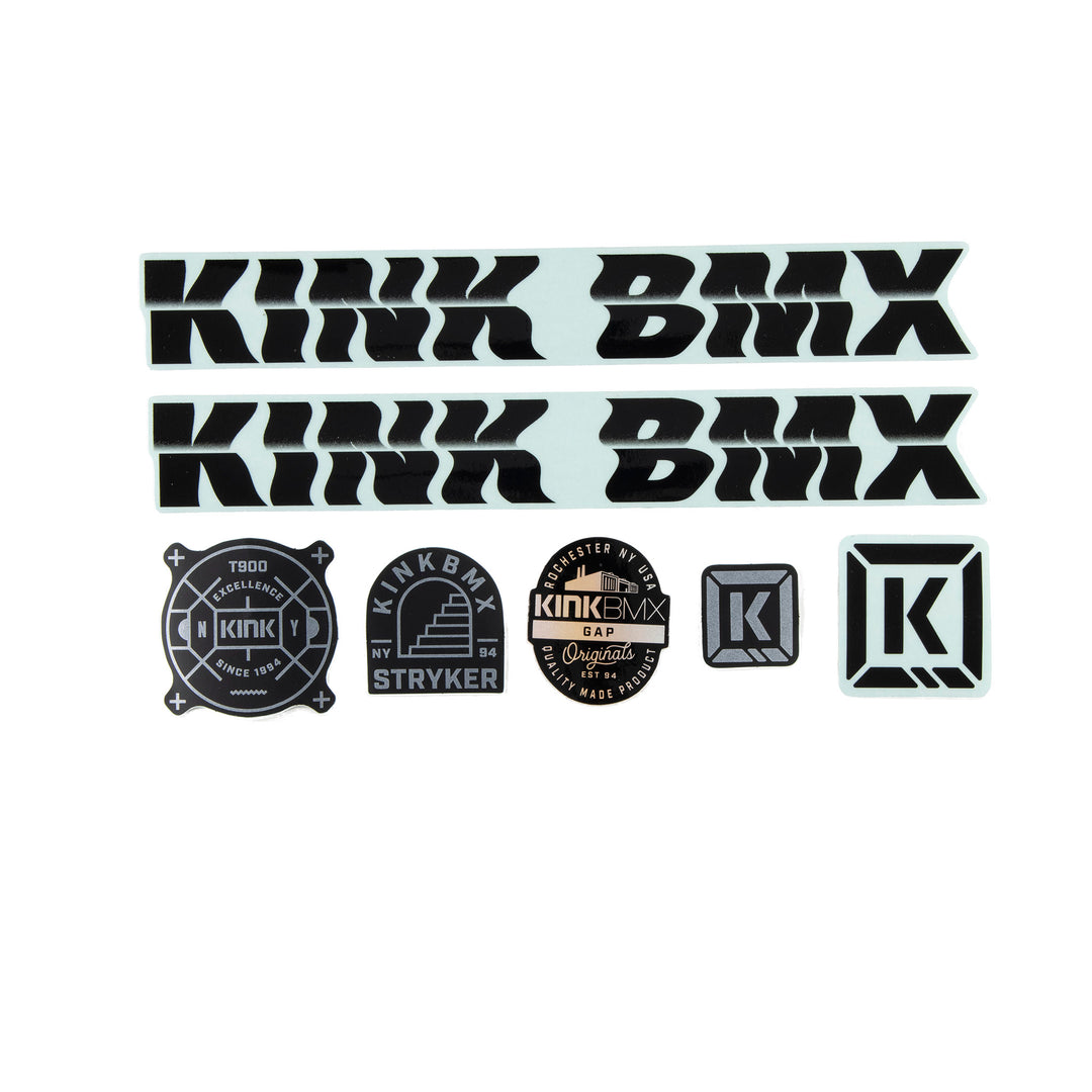 2021 Gap Decal Kit – Kink BMX