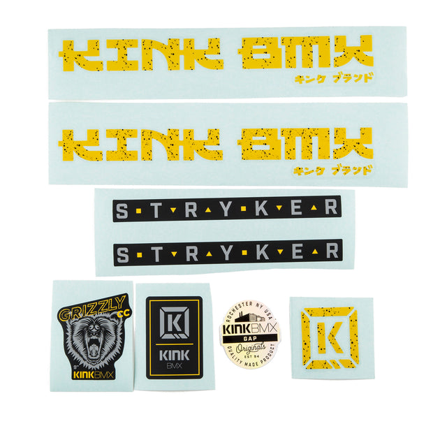 Stickers – Page 4 – Kink BMX