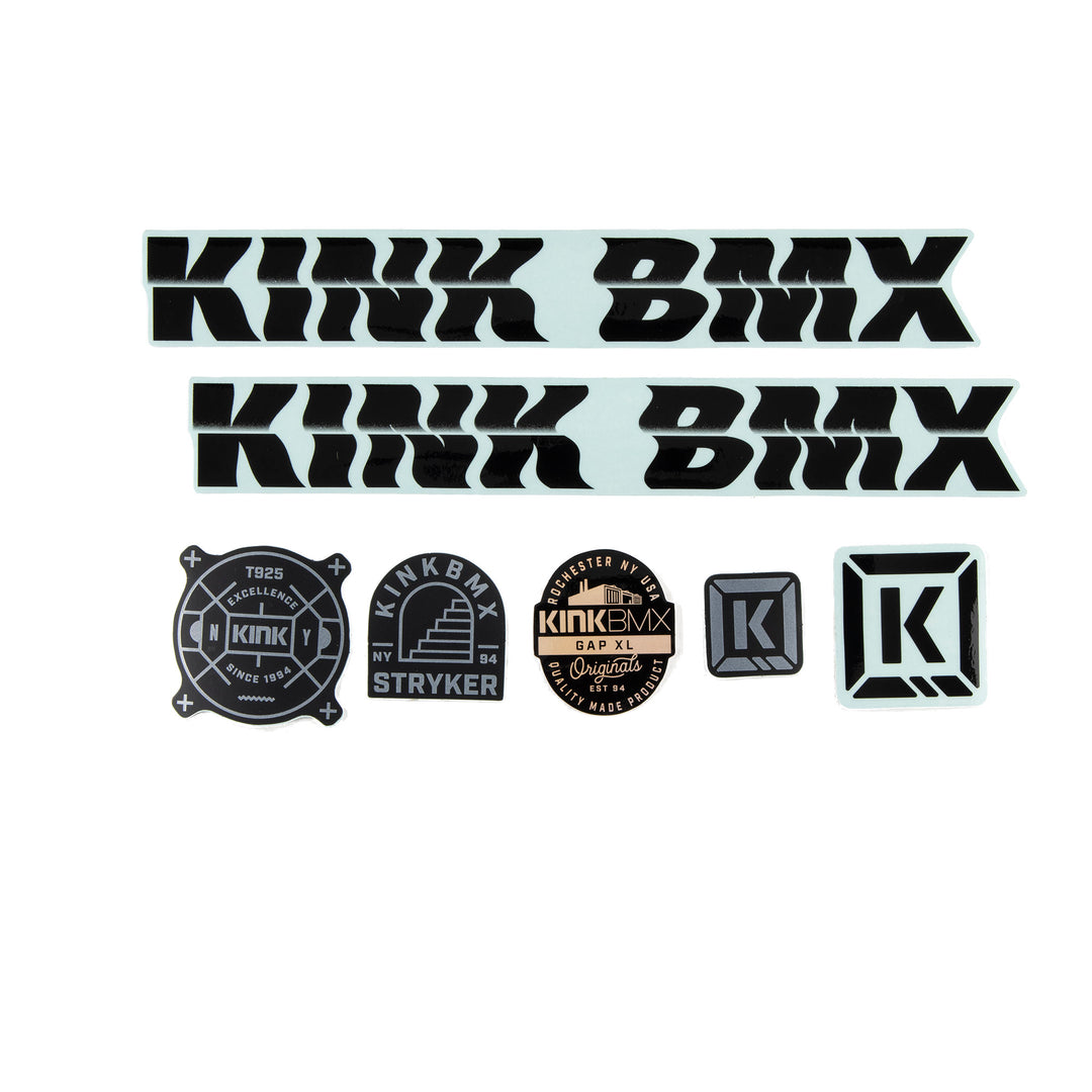 2021 Gap XL Decal Kit – Kink BMX