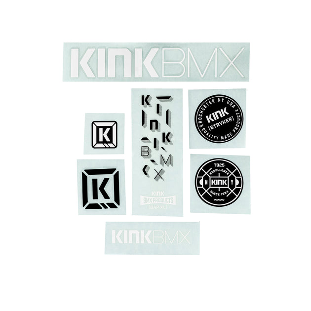 2022 Gap XL Decal Kit – Kink BMX