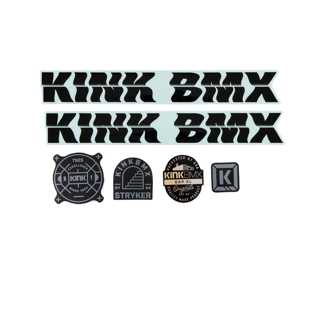 2021 Gap XL Decal Kit – Kink BMX