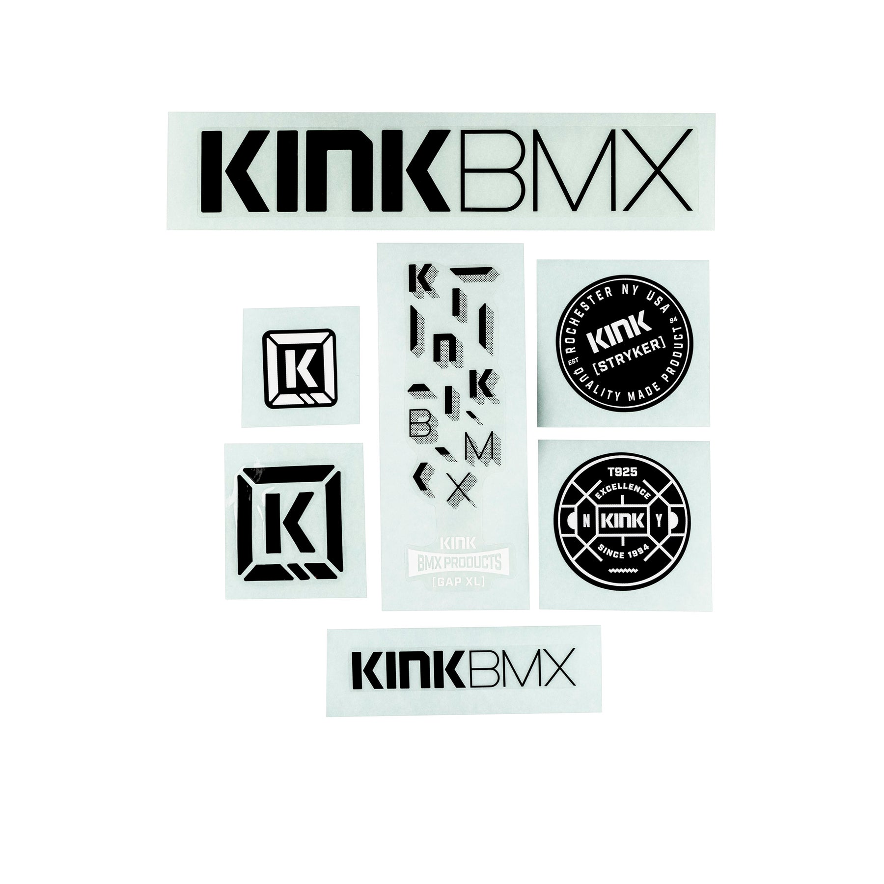 2022 Gap XL Decal Kit – Kink BMX