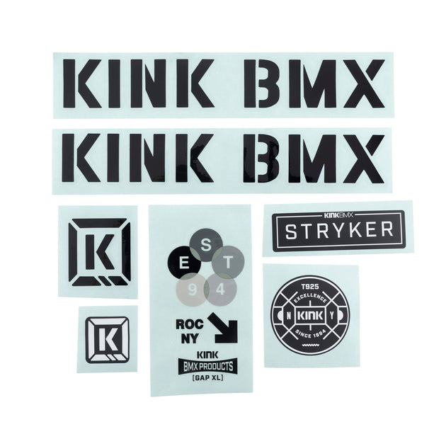 2023 Gap XL Decal Kit – Kink BMX