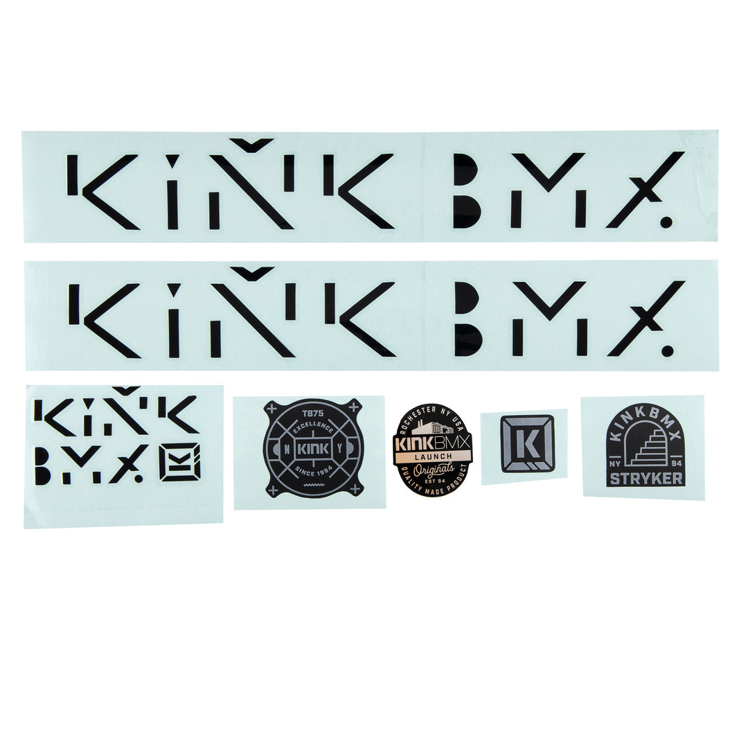 2021 Launch Decal Kit – Kink BMX
