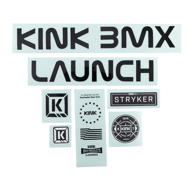 2023 Launch Decal Kit – Kink BMX