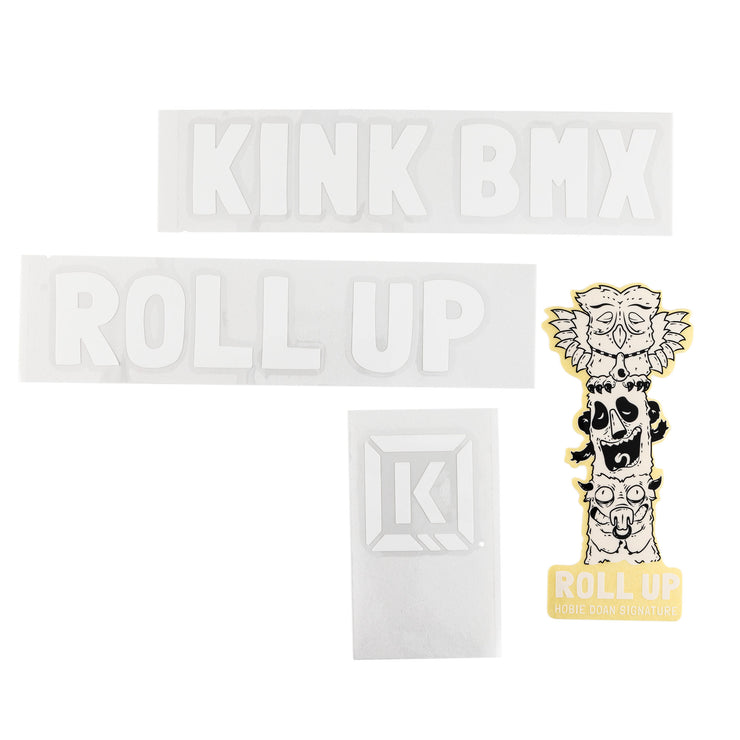 Roll Up Frame Decal Kit