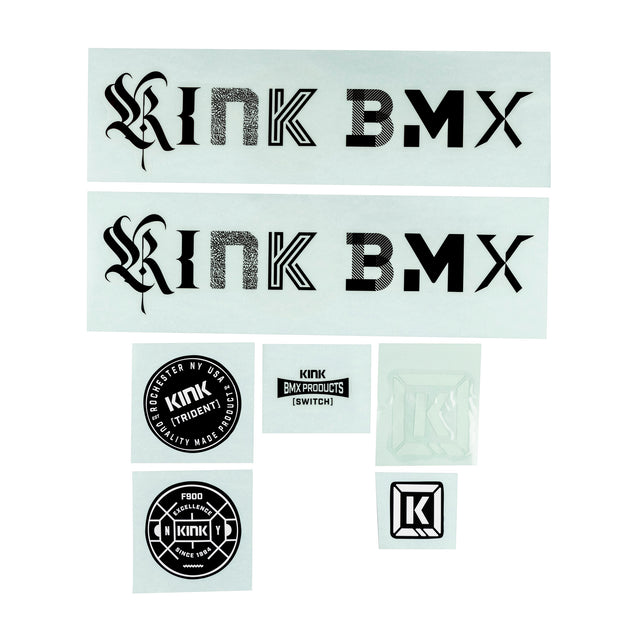 2022 Switch Decal Kit – Kink BMX