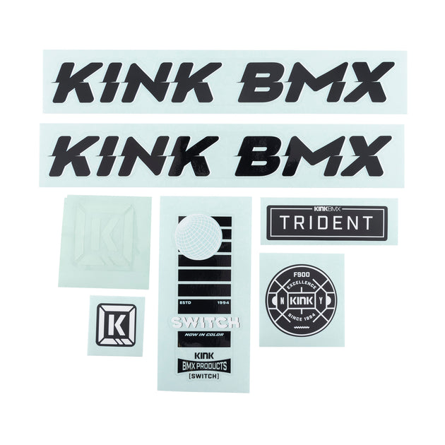 2023 Switch Decal Kit – Kink BMX