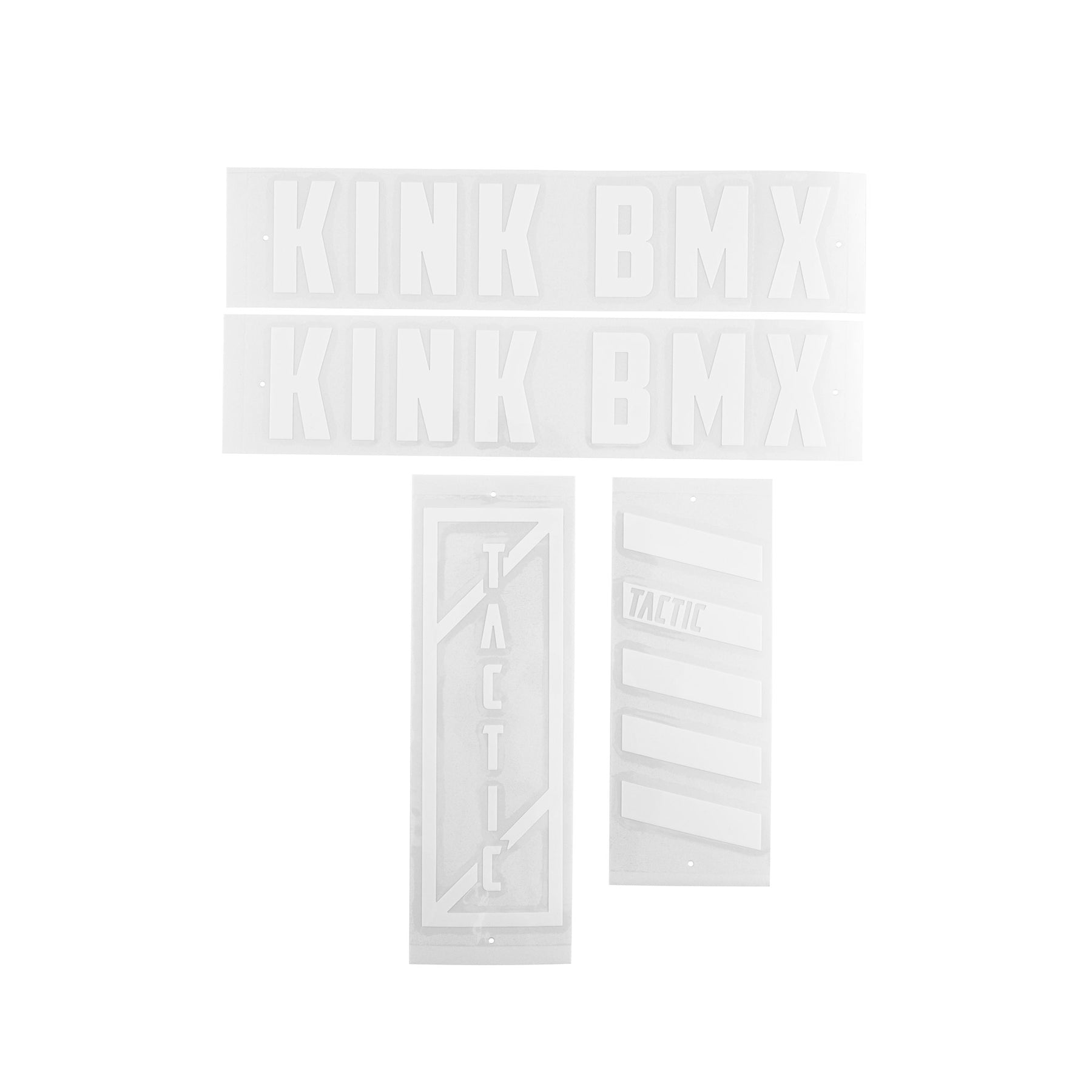 Tactic Frame Decal Kit – Kink BMX