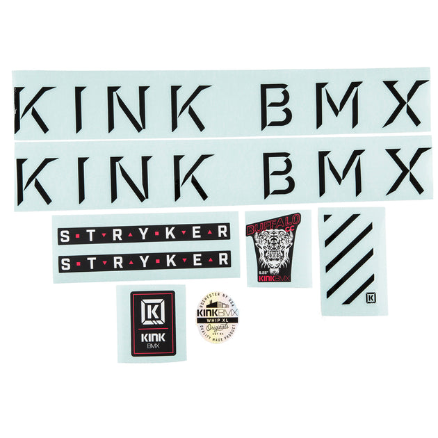 2020 Whip XL Decal Kit – Kink BMX