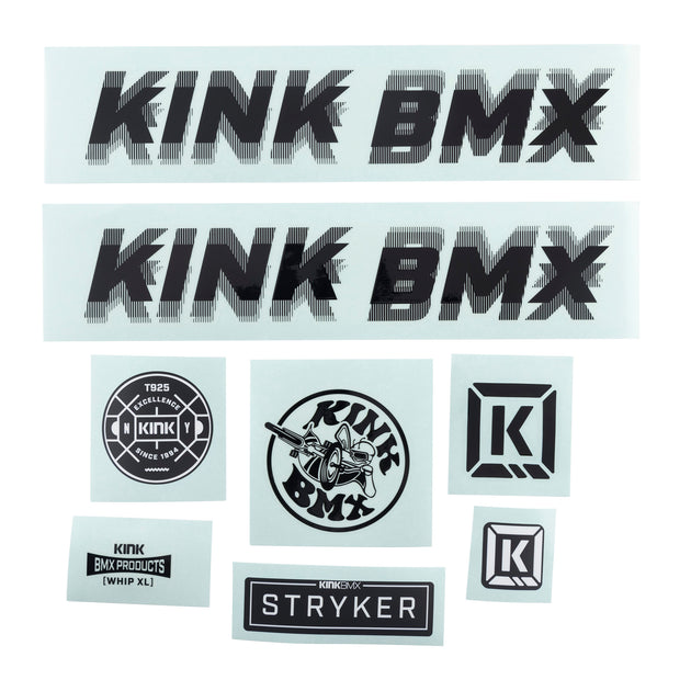 2023 Whip XL Decal Kit – Kink BMX