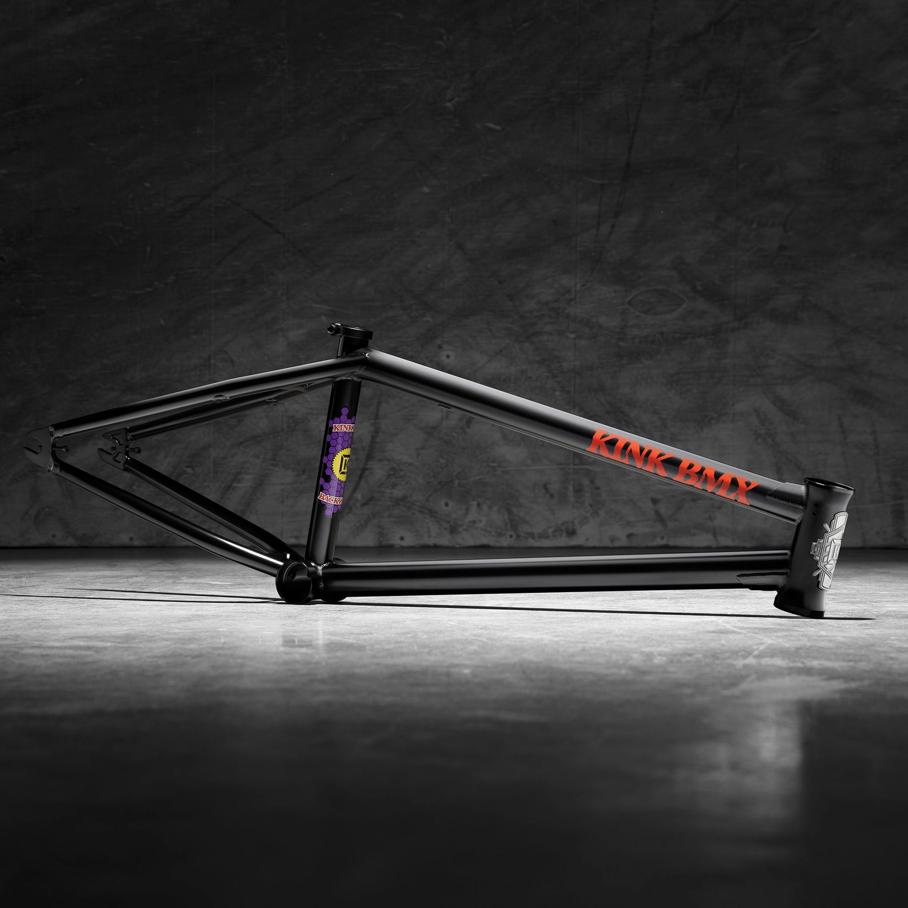 Kink bmx clearance frame