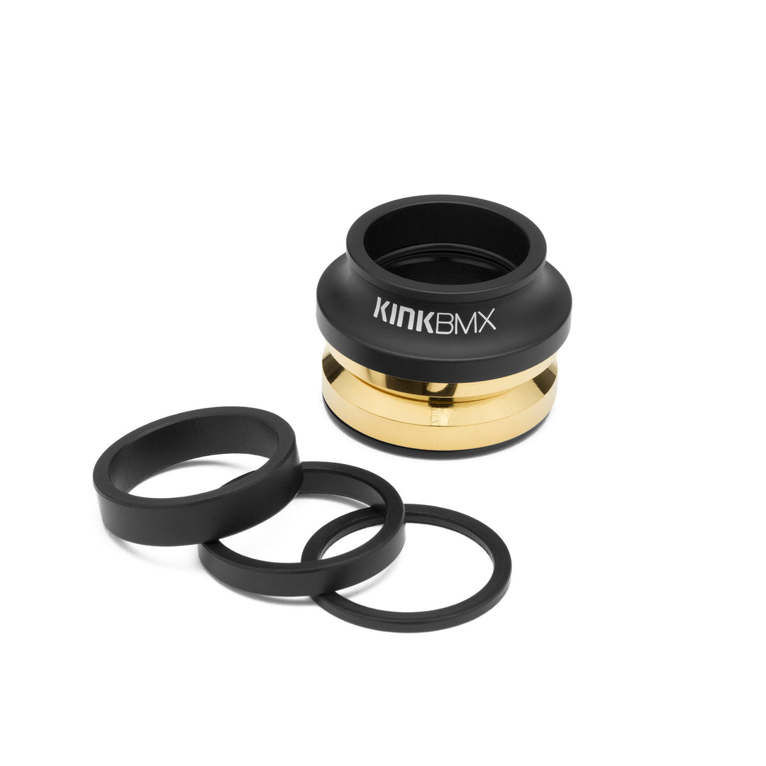 T & CO ブラックバンドリング Ti-Ceramic Headset – Kink BMX