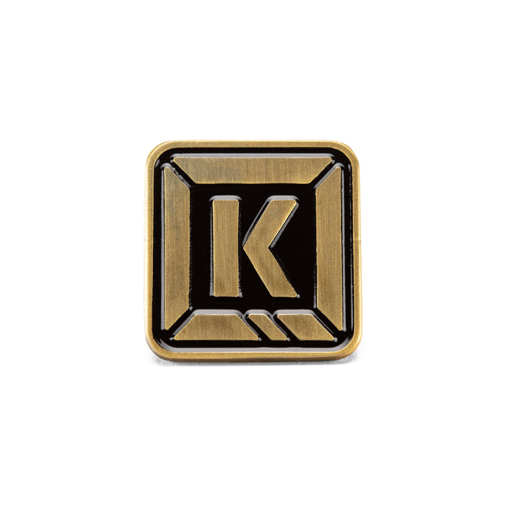 K-Brick Enamel Pin