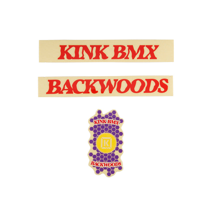 Backwoods Frame Decal Kit