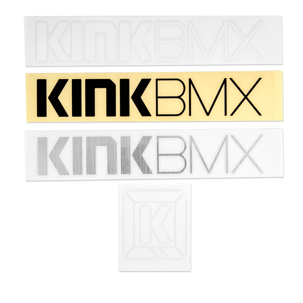 Die Cut Sticker Pack – Kink BMX