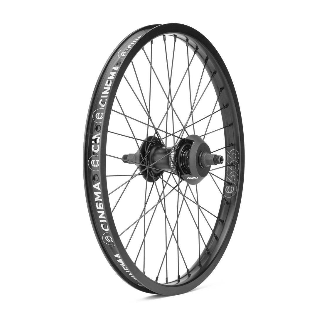 Cinema ZX Freecoaster Wheel Kink BMX